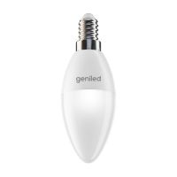 Лампа светодиодная Geniled E14 C37 9Вт 4200К 850Лм, арт. 01354