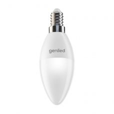 Лампа светодиодная Geniled E14 C37 9Вт 4200К 850Лм, арт. 01354