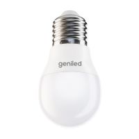 Лампа светодиодная Geniled E27 G45 9Вт 4200К 850Лм, арт. 01356
