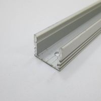 Профиль алюминиевый LC LP 1216 2 для светодиодной ленты, накладной, Ledcraft