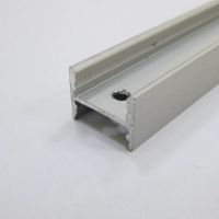 Профиль алюминиевый LC LPS 1216 2 для светодиодной ленты, накладной, Ledcraft