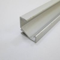 Профиль алюминиевый LC LPU 1717 2 для светодиодной ленты, угловой, накладной, Ledcraft