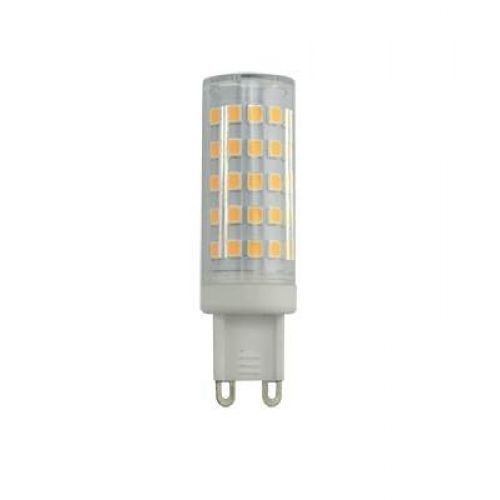 Лампа светодиодная Ecola Corn Micro 8.0W G9 230V 4200K 360° 65x19 G9RV80ELC