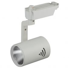 Трековый светильник ЭРА TR1 20 WH 20Вт белый COB, светодиодный, арт. Б0032098